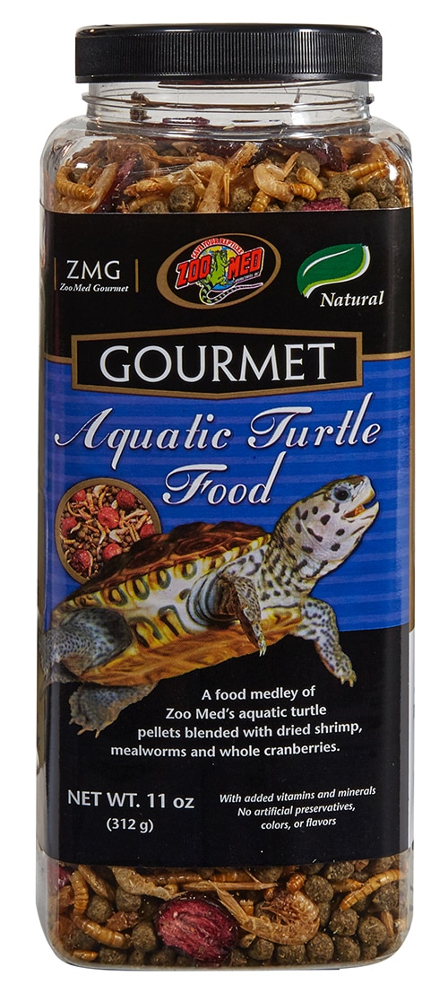 Gourmet Aquatic Turtle Food 12 oz.