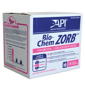 Bio-Chem Zorb Pouch size 6 (Bulk 18pk)