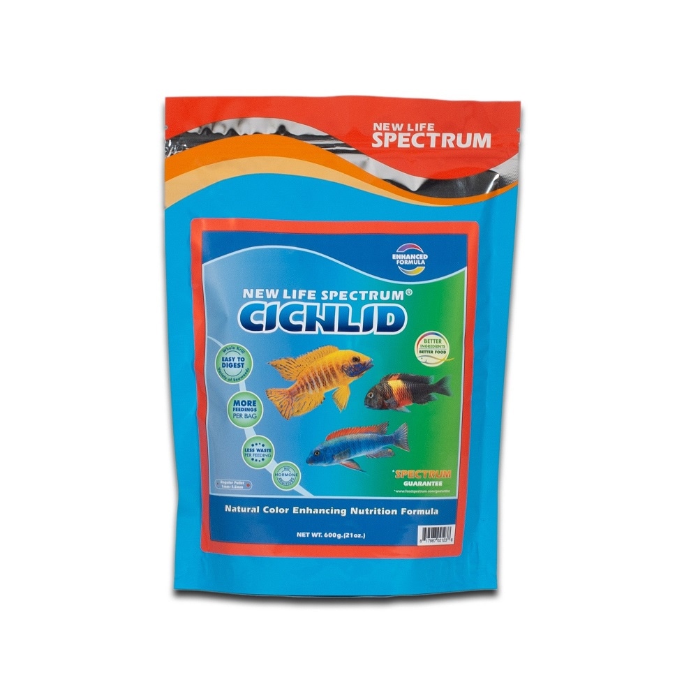 600g Cichlid Naturox Formula 1mm