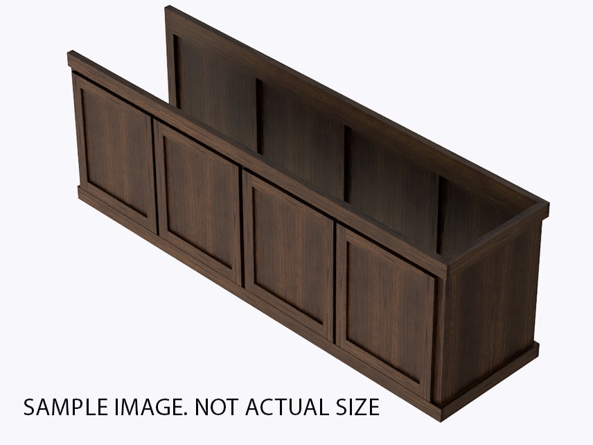 Classic Peninsula Facade 108x24