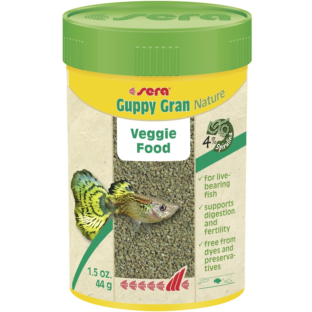 Guppy Gran Granules 100ml