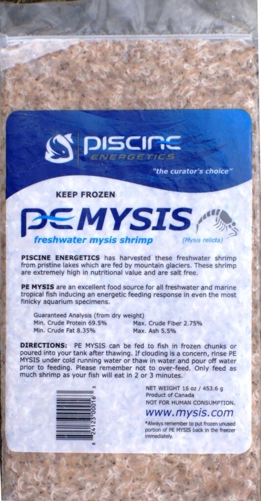 Mysis Shrimp Flatpack (Frozen) 16oz