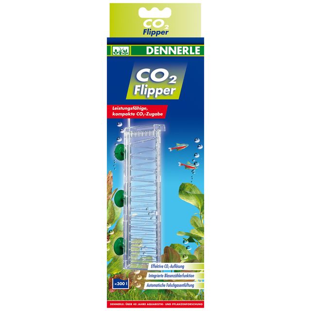 CO2 Flipper Diffusor