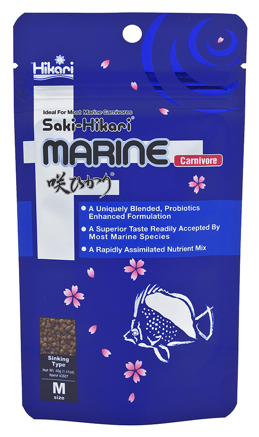 Saki Marine Carnivore Pellets 1.41oz