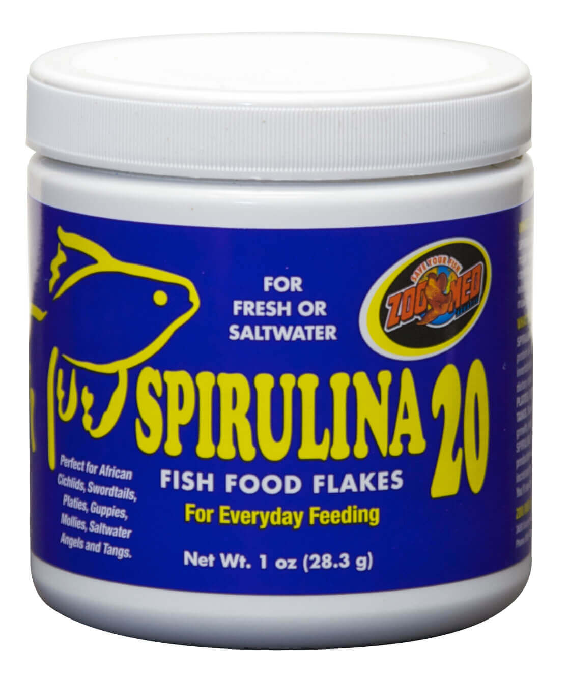 Spirulina 20 Flakes 1oz