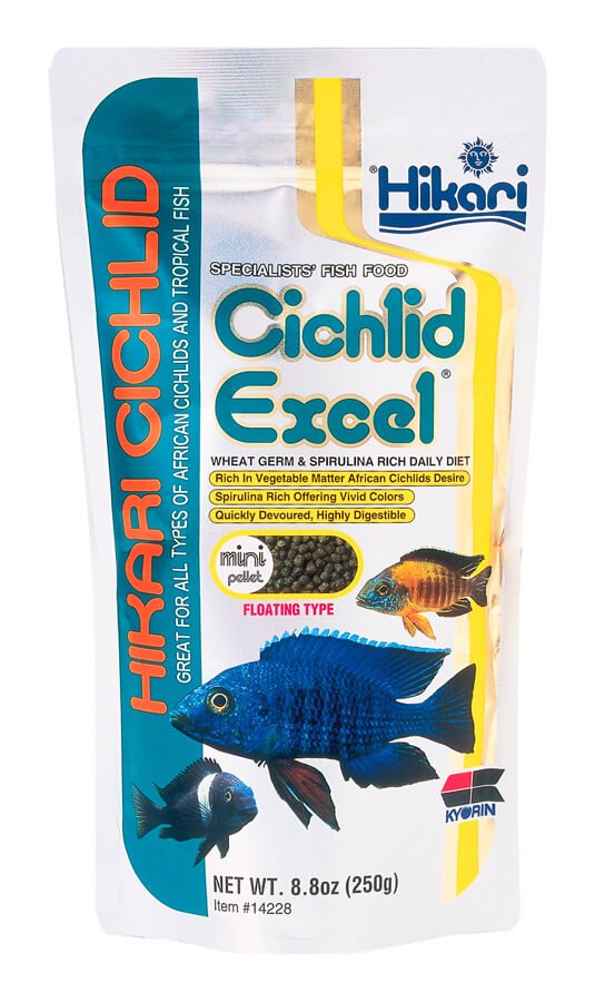 Cichlid Excel Mini Pellets 8.8oz