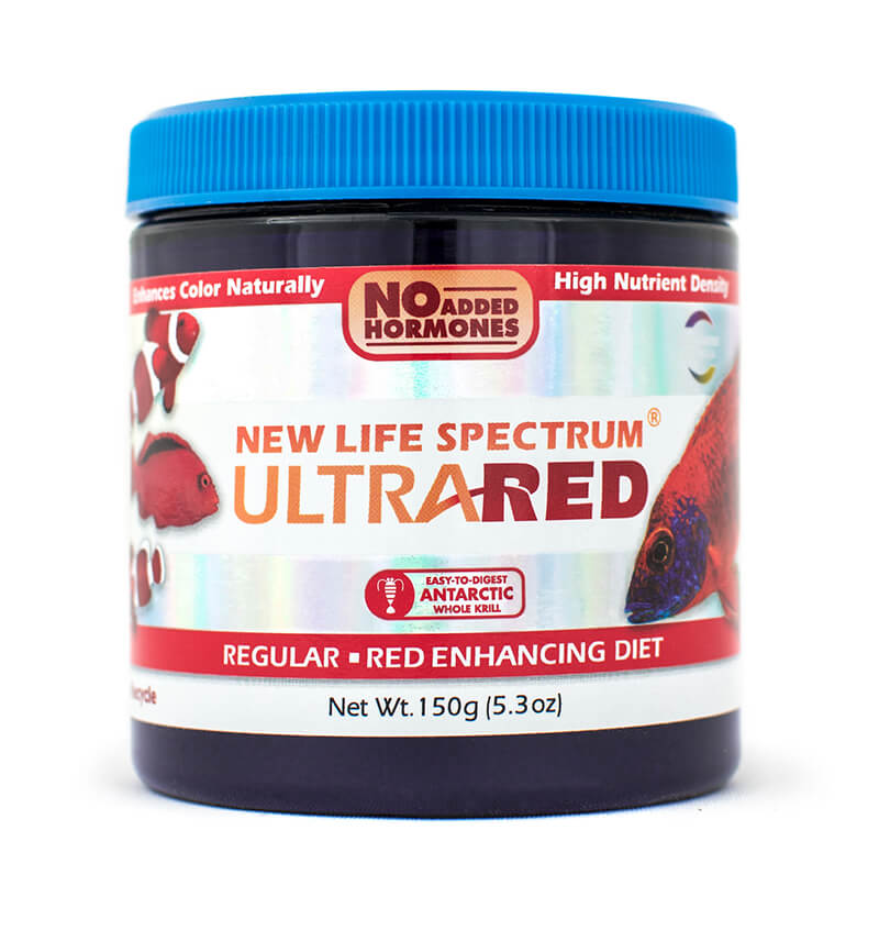 150g Ultra Red Naturox Formula 1mm