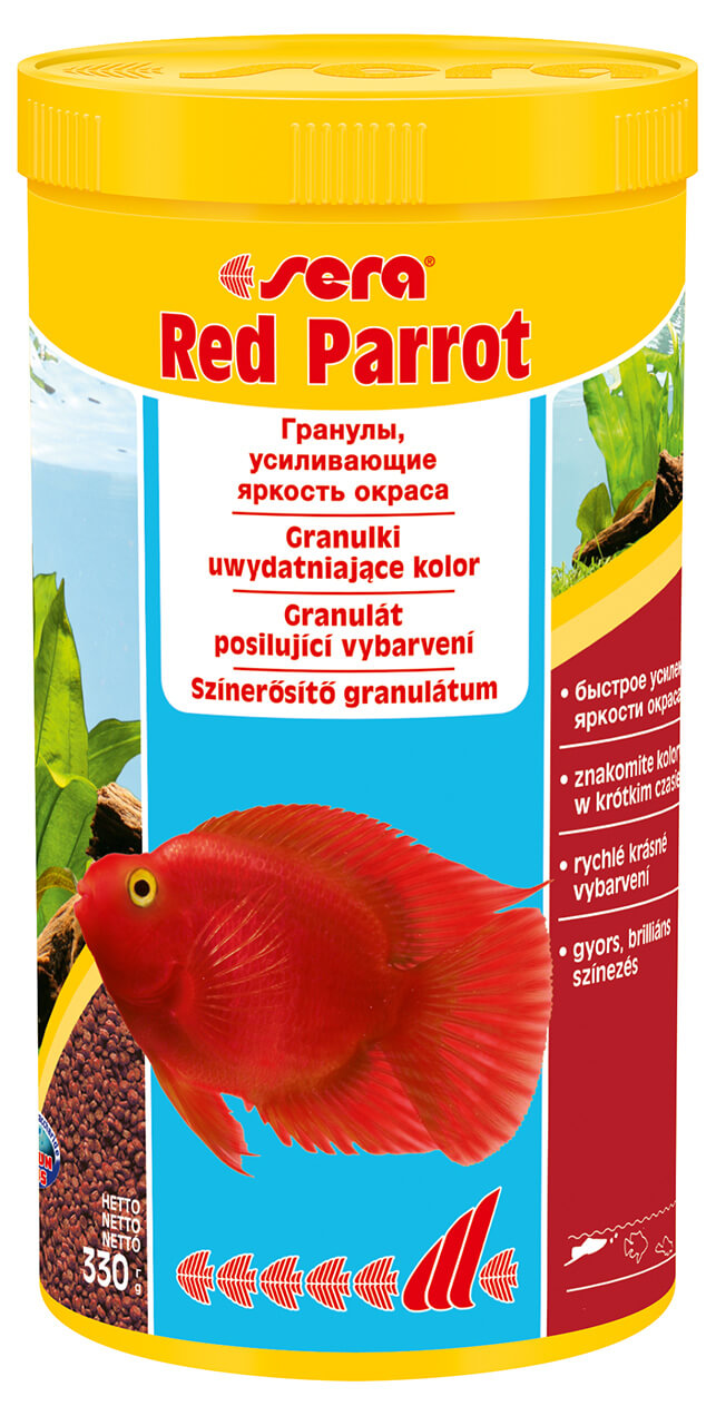 Red Parrot Pellets 1000ml