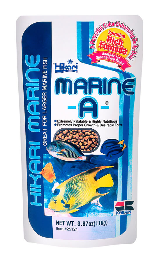 Marine-A Large Pellets 3.87oz