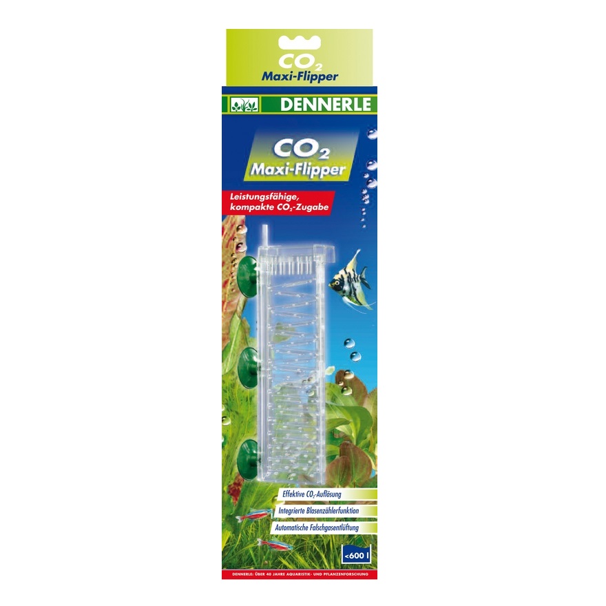 CO2 Maxi Flipper Diffusor