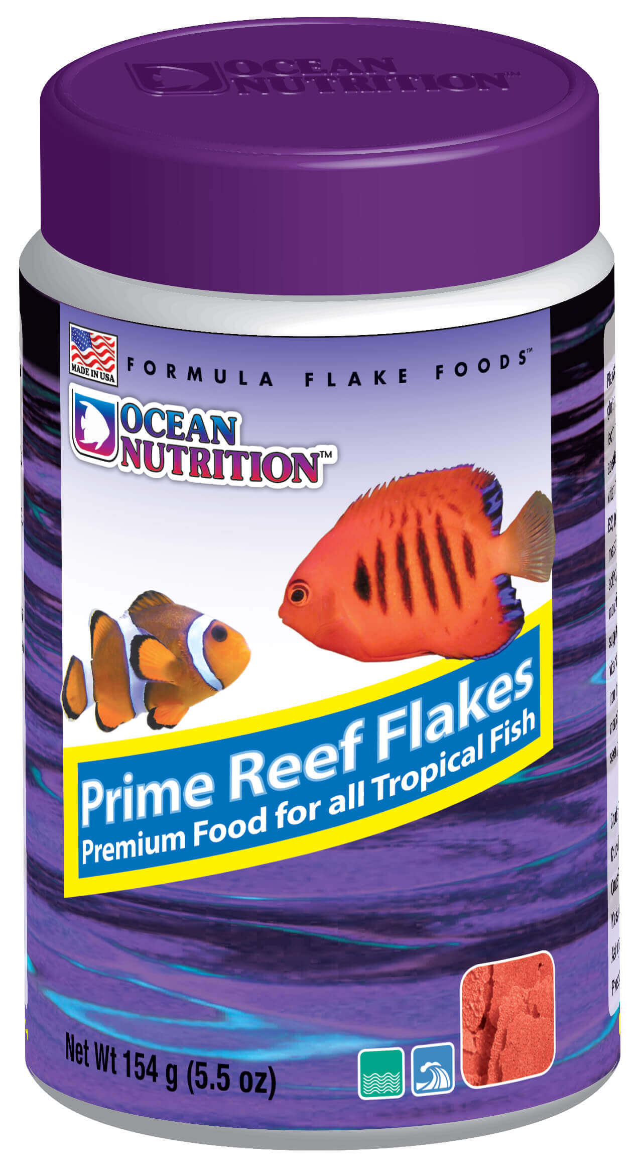 Prime Reef Flake Food - 5.5oz