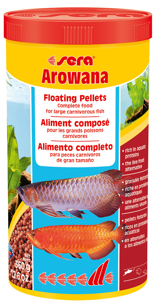 Arowana Pellets 1000ml