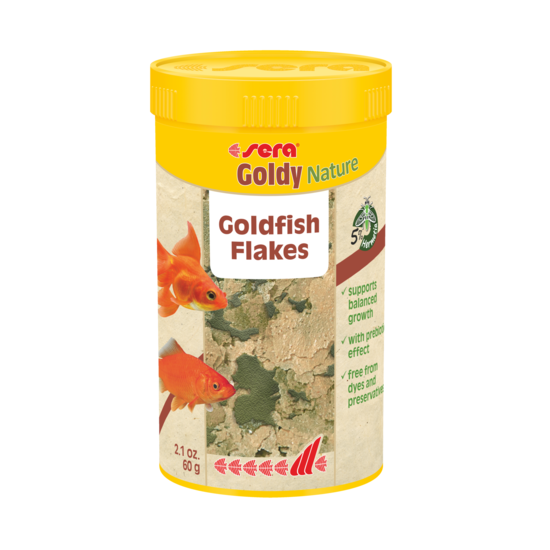 Goldy Nature Flakes 250ml