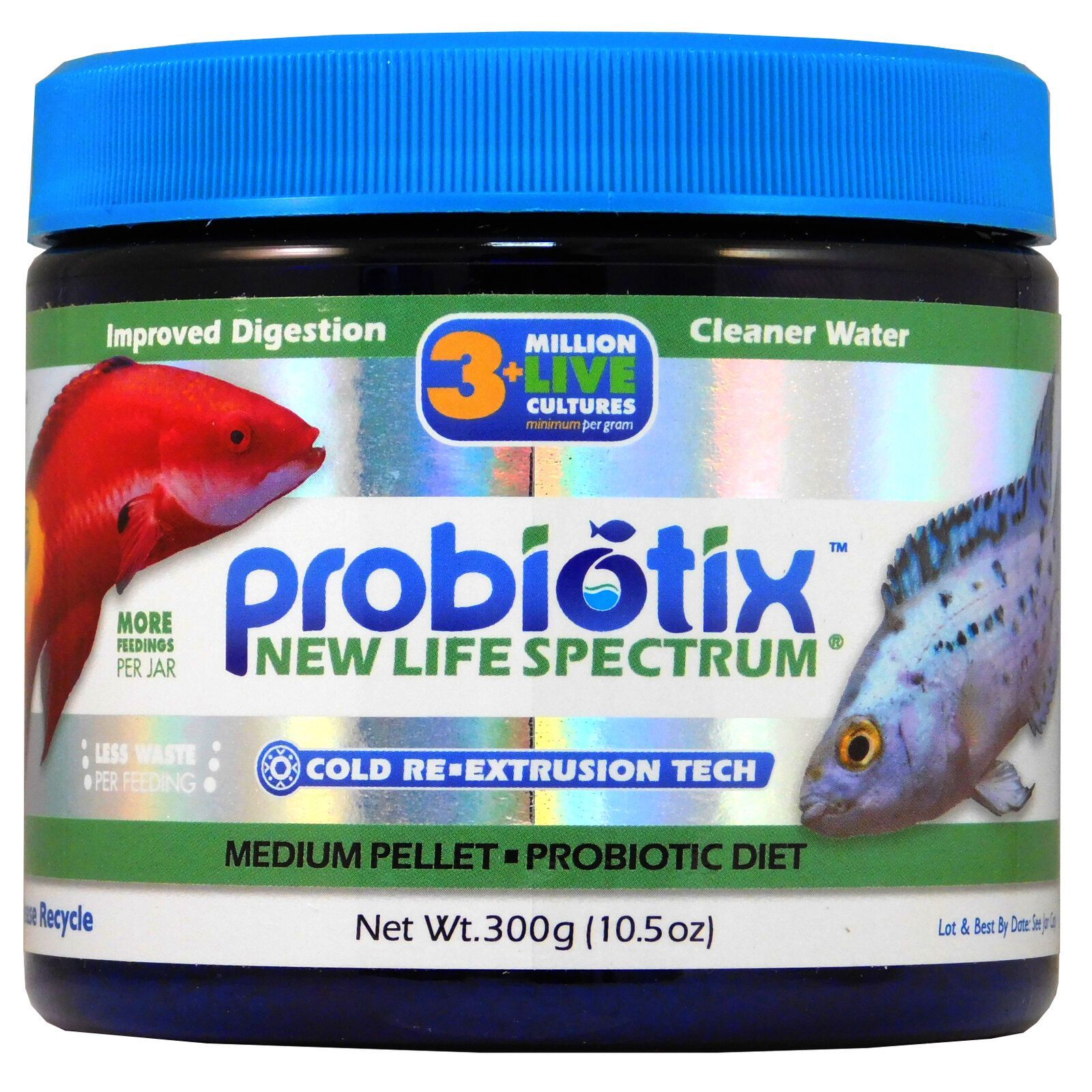 300g Probiotix Med Sinking Pellet 2mm