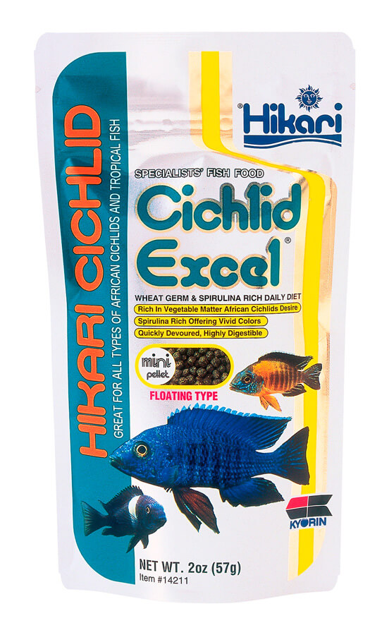Cichlid Excel Mini Pellets 2oz