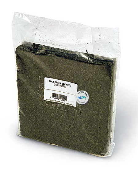 SeaVeggies Green Bulk (100 sheets)