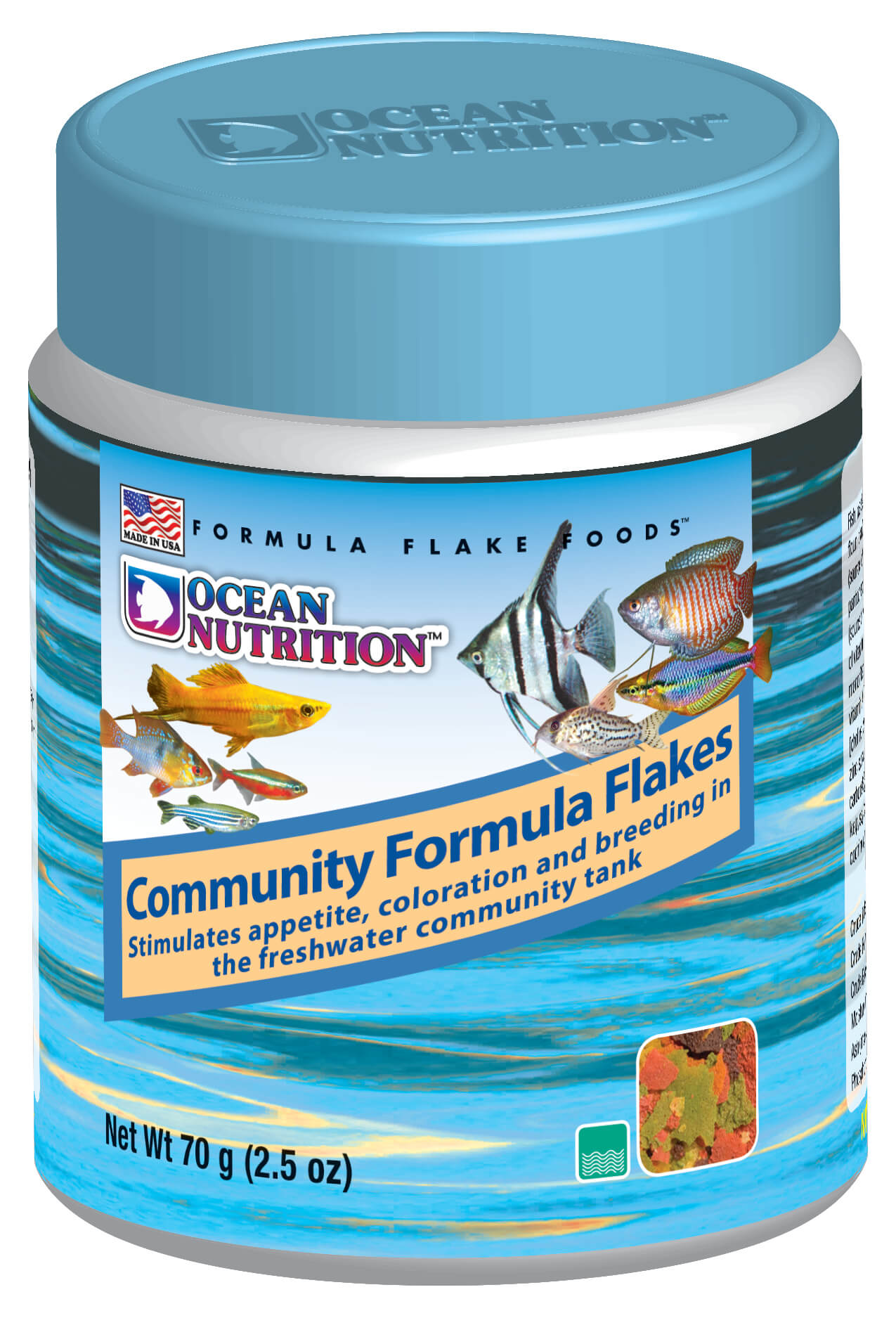 Community Formula Flake Food - 2.5oz