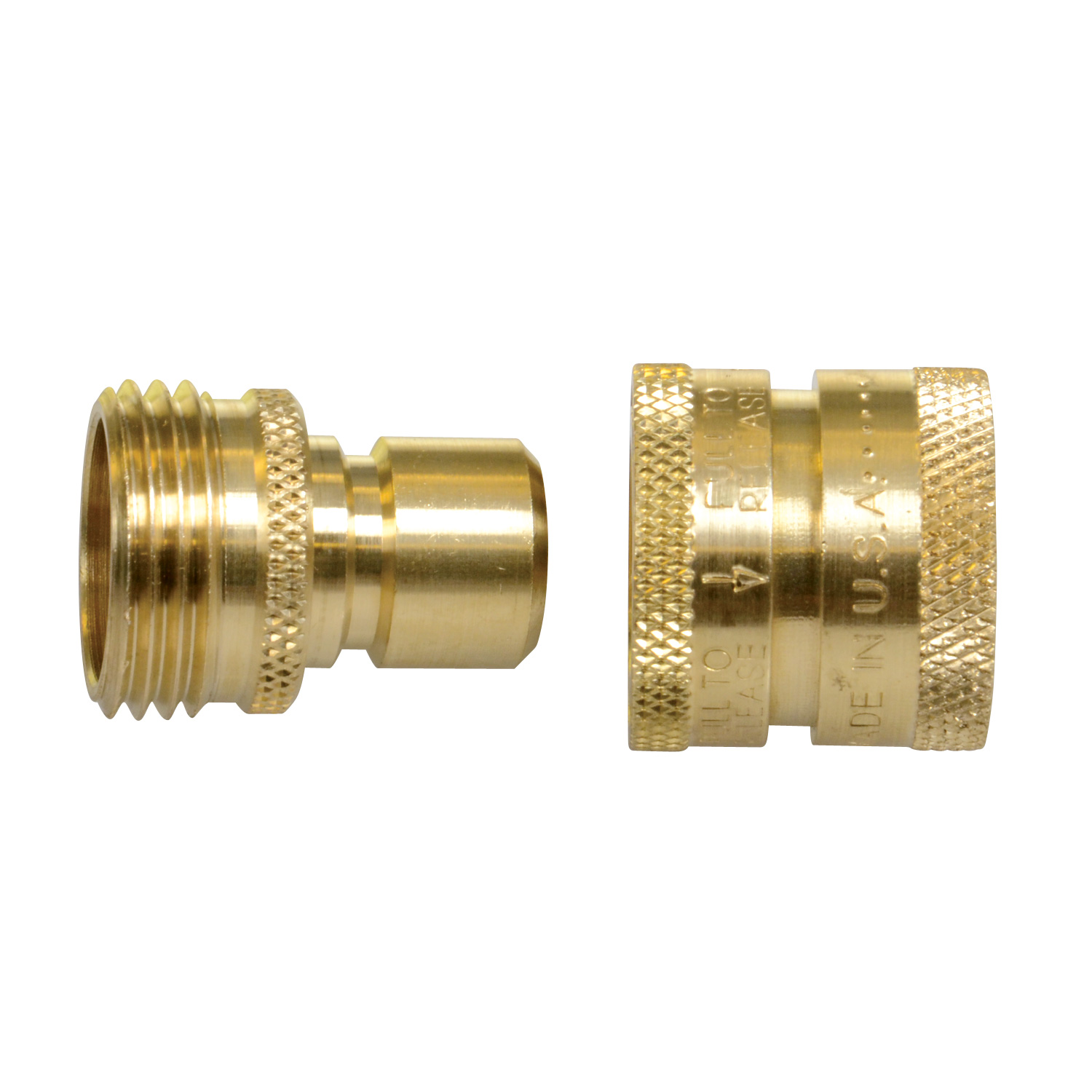 Brass Quick Connect (49F)