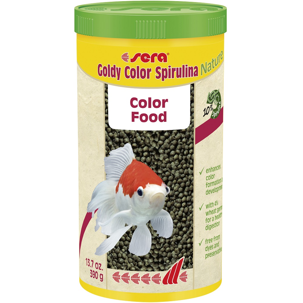 Goldy Color Spirulina Pellets 1000ml