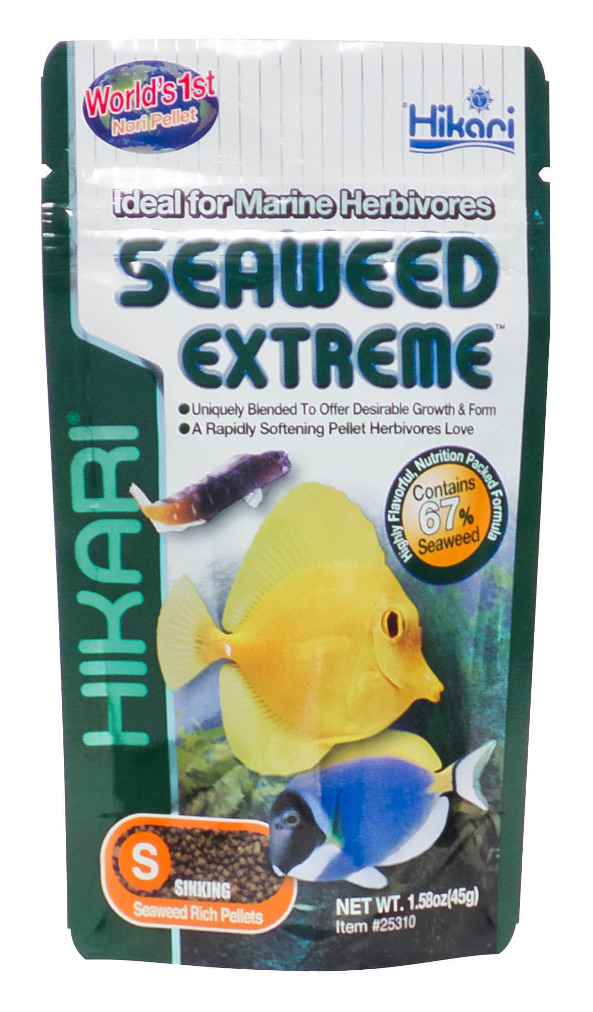 Seaweed Extreme Small Pellets 1.58oz