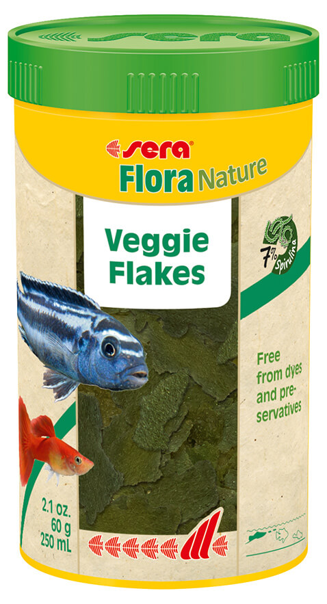Flora Nature Flakes 250ml