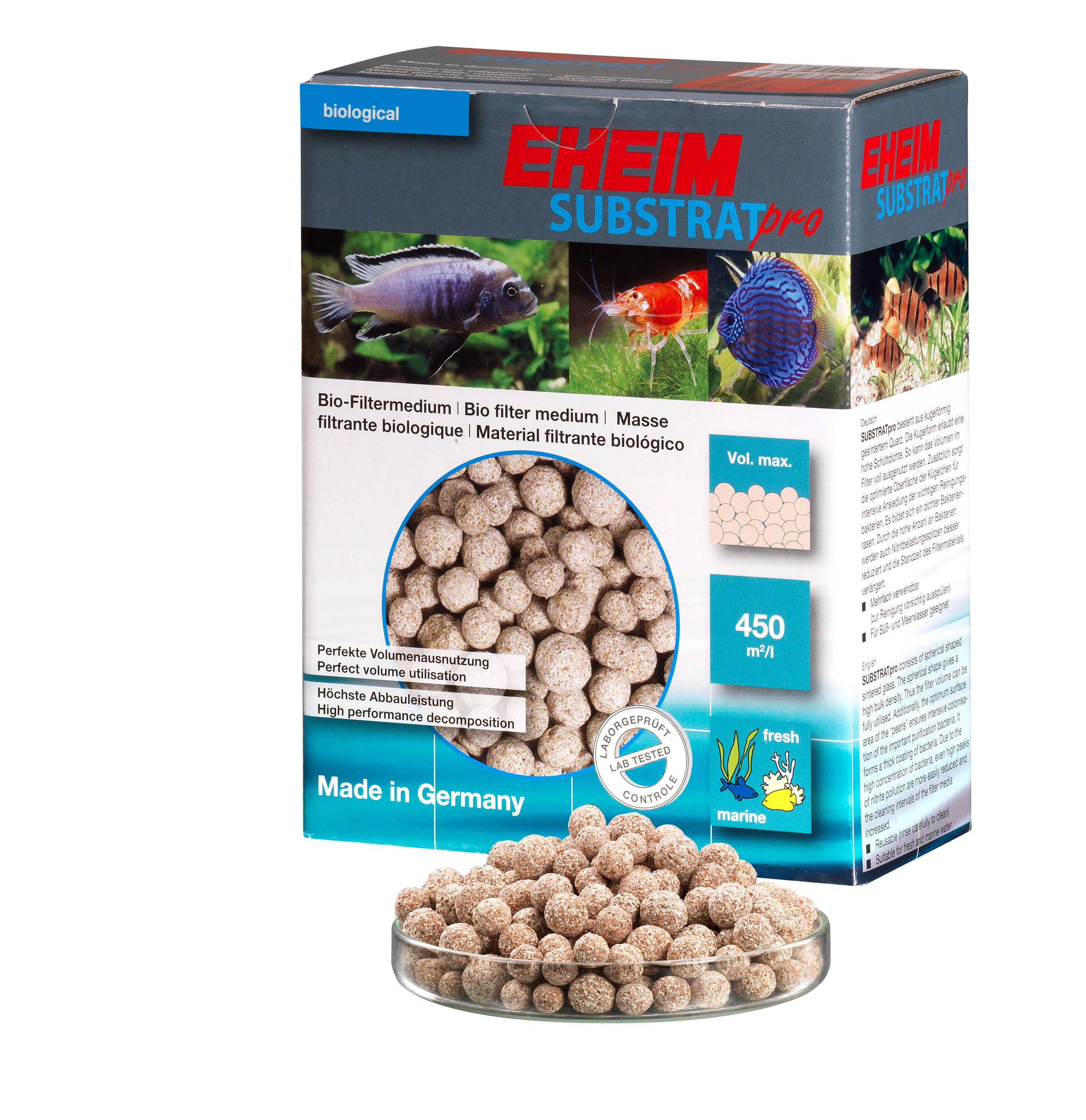1L EHFISUBSTRAT Pro Biological Media