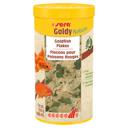Goldy Nature Flakes 1000ml