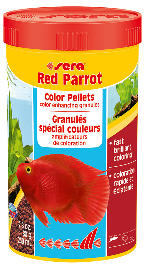Red Parrot Pellets 250ml