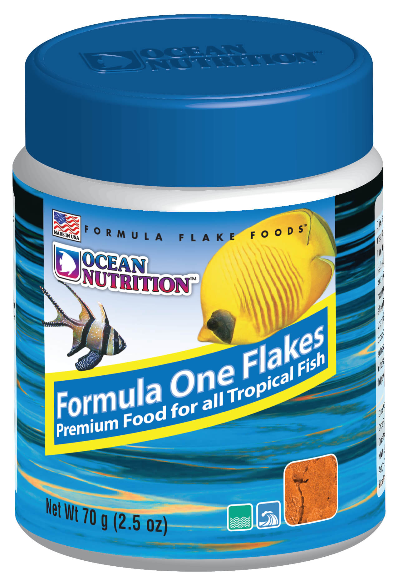 Formula 1 Flake Food - 2.5oz