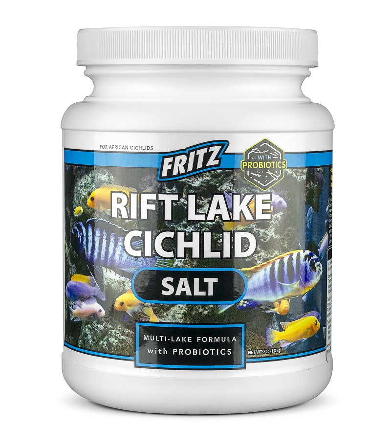 Rift Lake Cichlid Salt 3lb