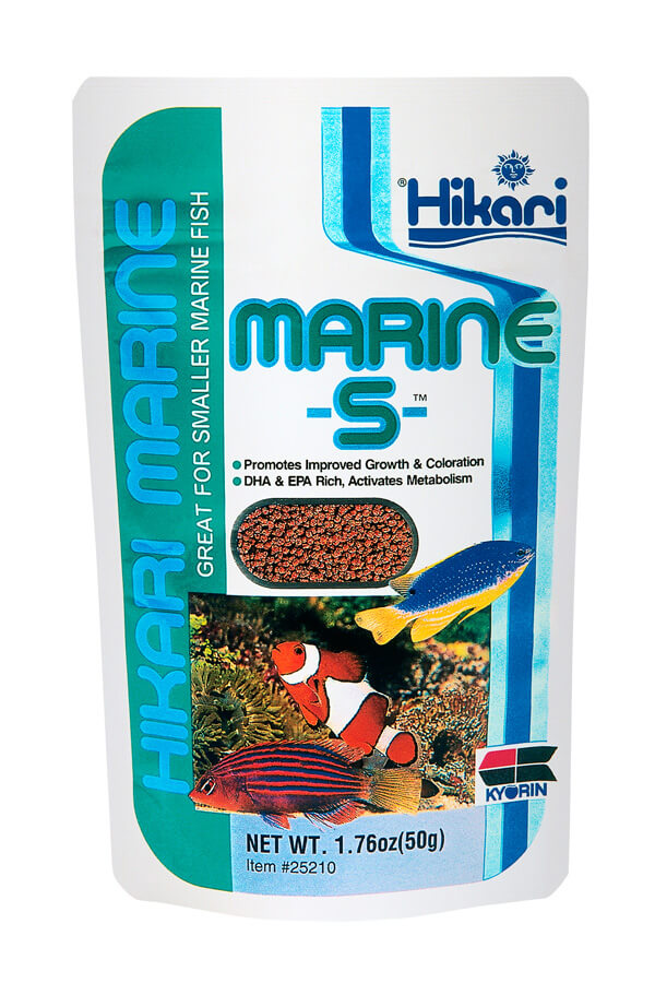 Marine-S Mini Pellets 1.76oz