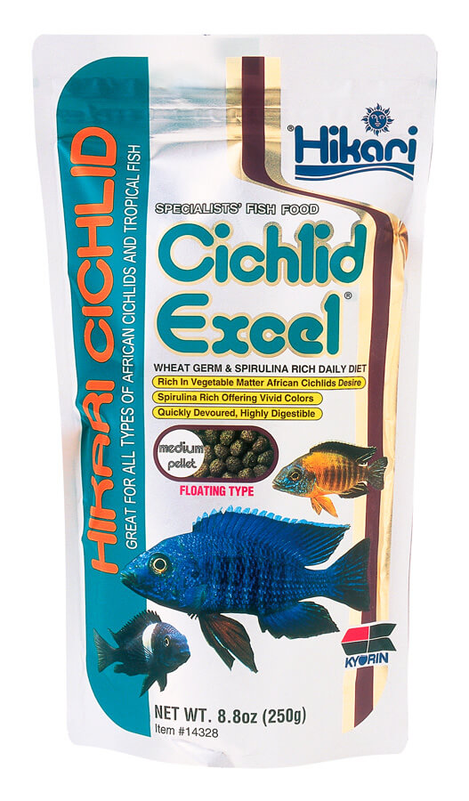 Cichlid Excel Medium Pellets 8.8oz