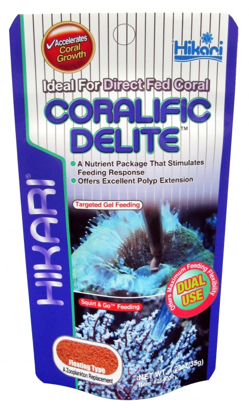 Coralific Delite Pellets 1.24oz