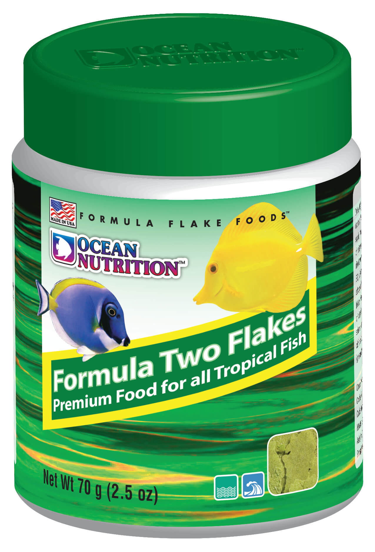 Formula 2 Flake Food - 2.5oz