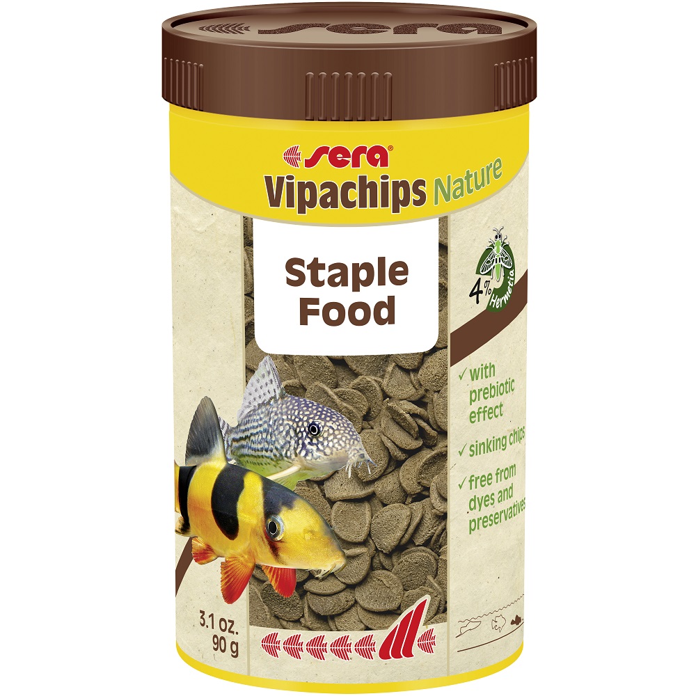 Vipachips for bottom feeders 250ml
