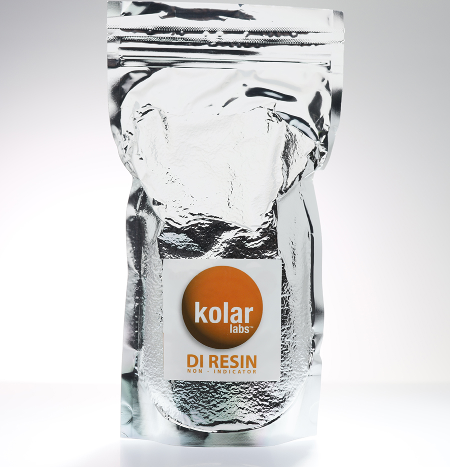600g DI Resin Non-Color Indicating