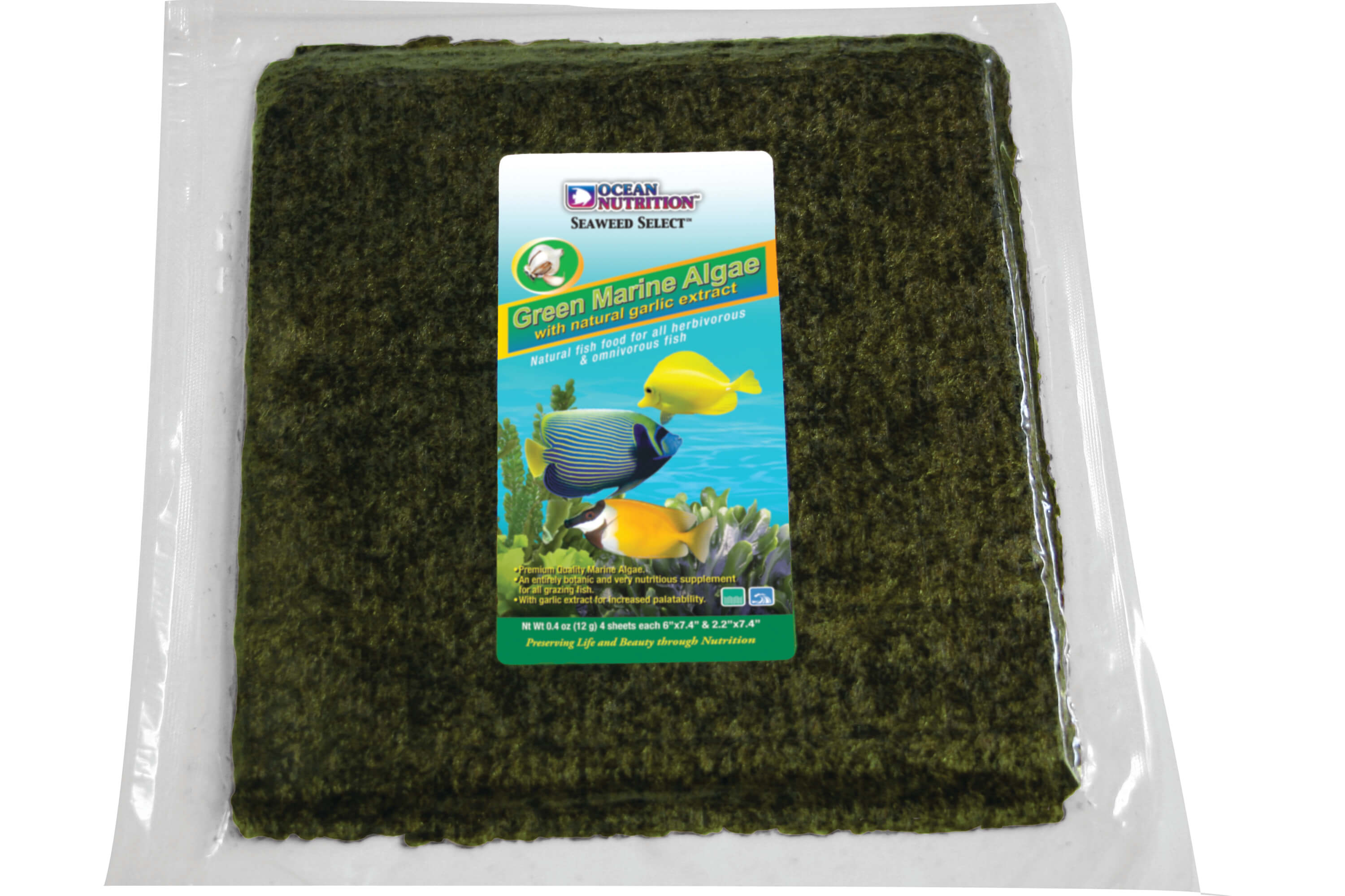 Ocean Nutrition Green Marine Algae 150g(50 Sheets)