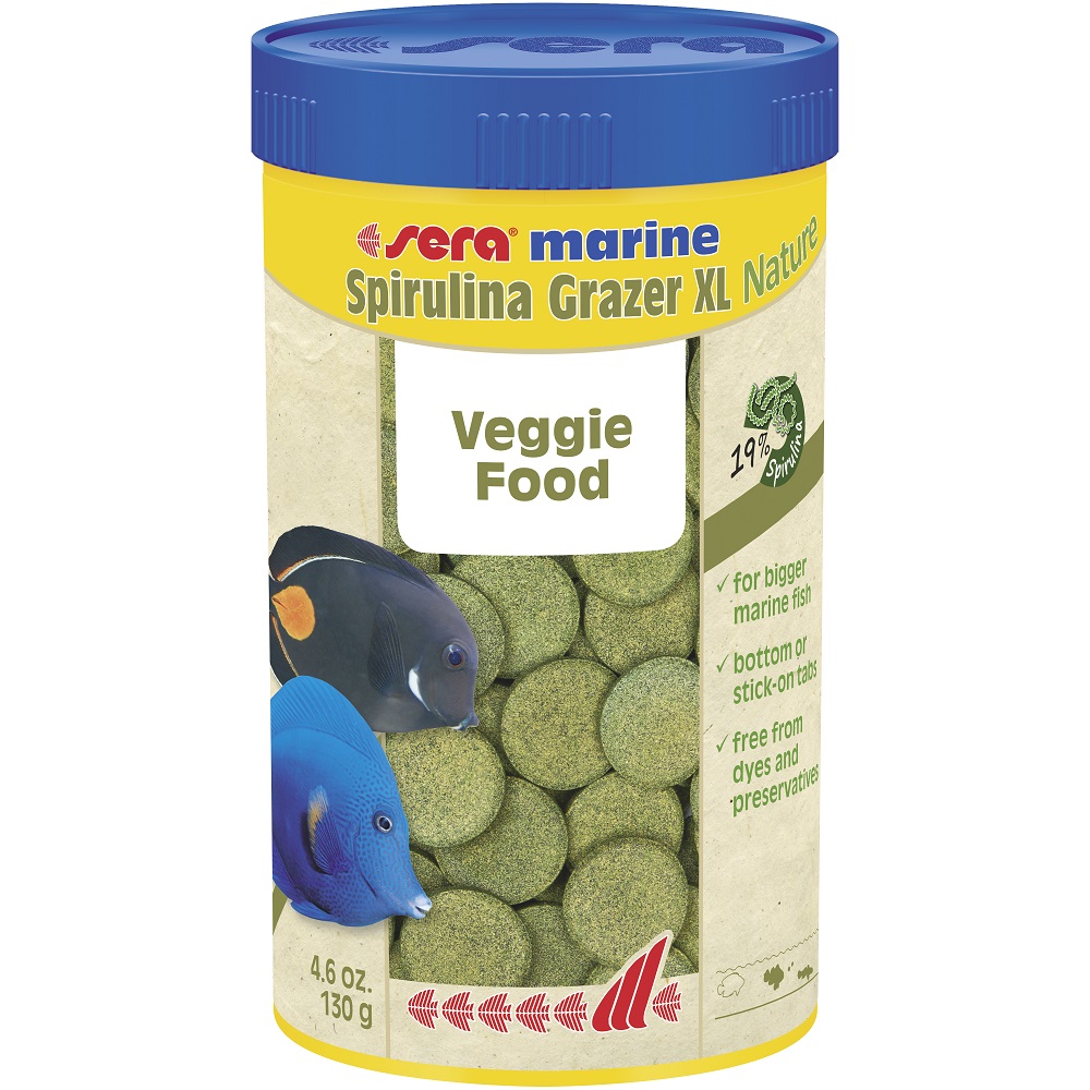 Marin Spirulina Grazer Tabs Xl 250ml