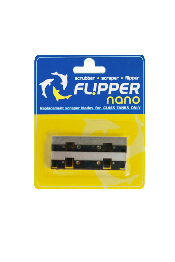 Nano Stainless Steel Blade 2pk