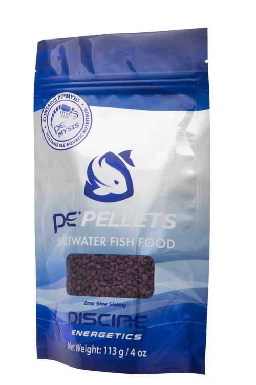 PE 4oz SW Pellets Slow Sinking 2mm