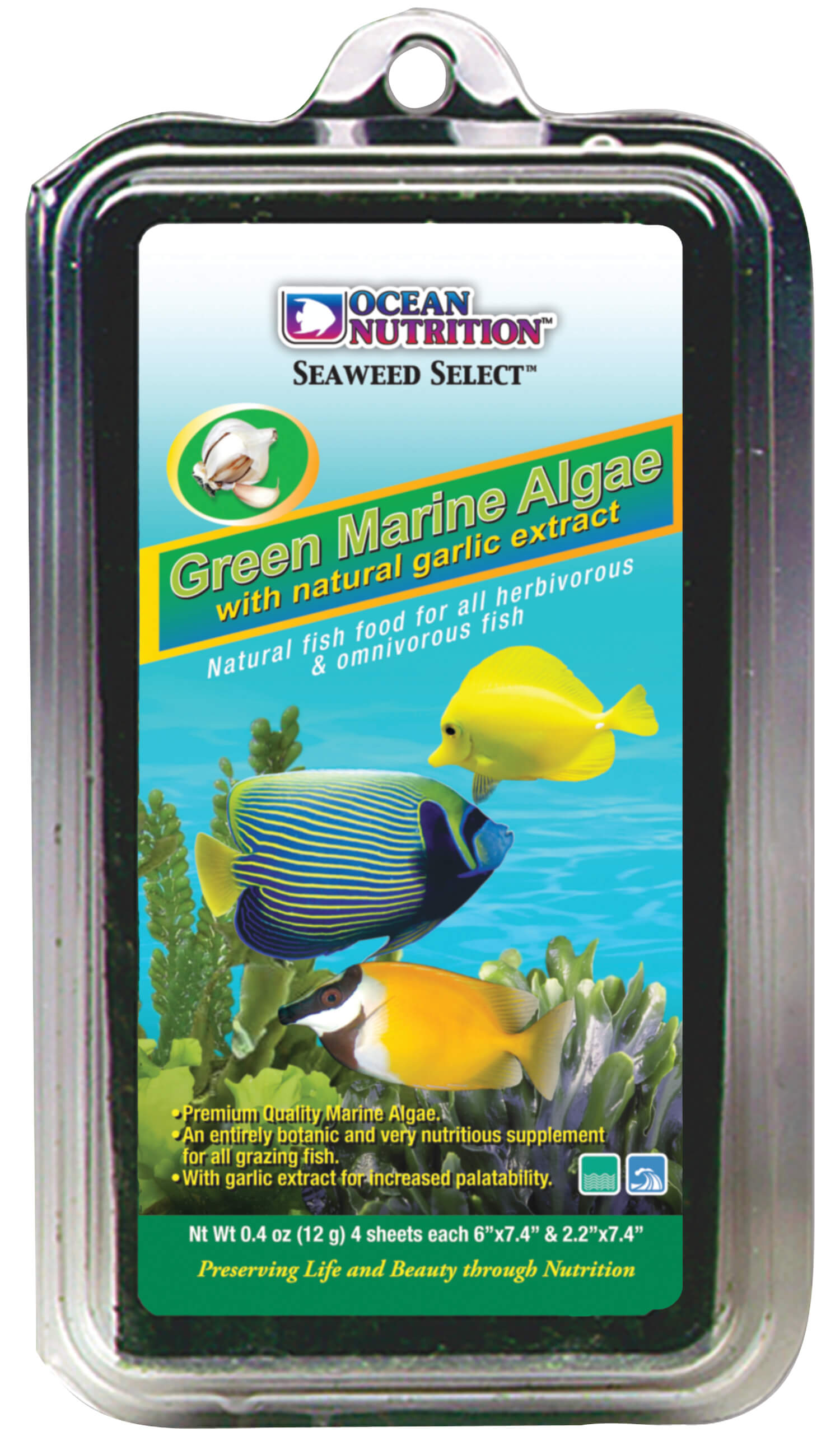 SM Green Marine Algae Sheets (4 Sheets)