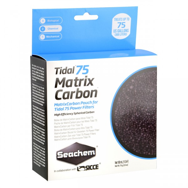 Tidal 75 Matrix Carbon 190ml