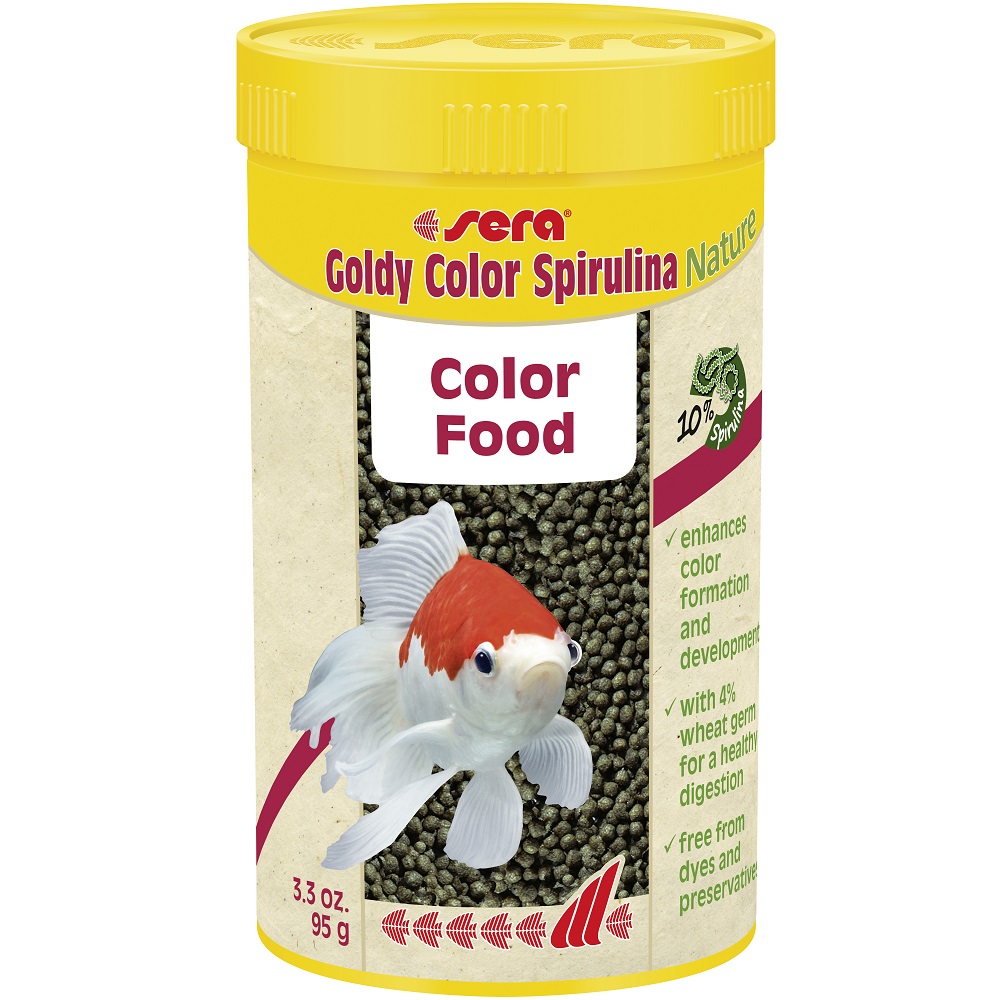 Goldy Color Spirulina Pellets 250ml