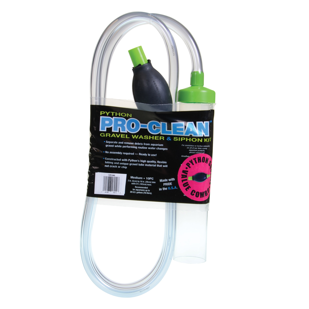 Pro-Clean w/Squeeze Med 10