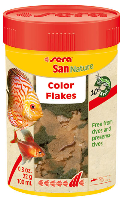 San Nature Flakes 100ml