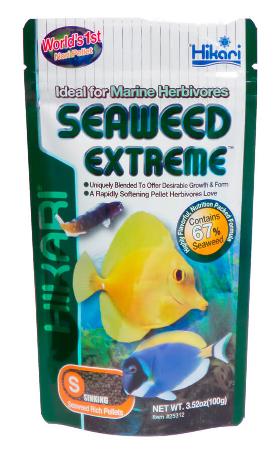 Seaweed Extreme Small Pellets 3.52oz