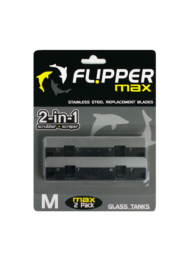 Max Stainless Steel Blade 2pk