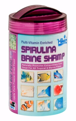 Freeze Dried Spirulina B Shrimp .42oz