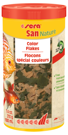 San Nature Flakes 1000ml