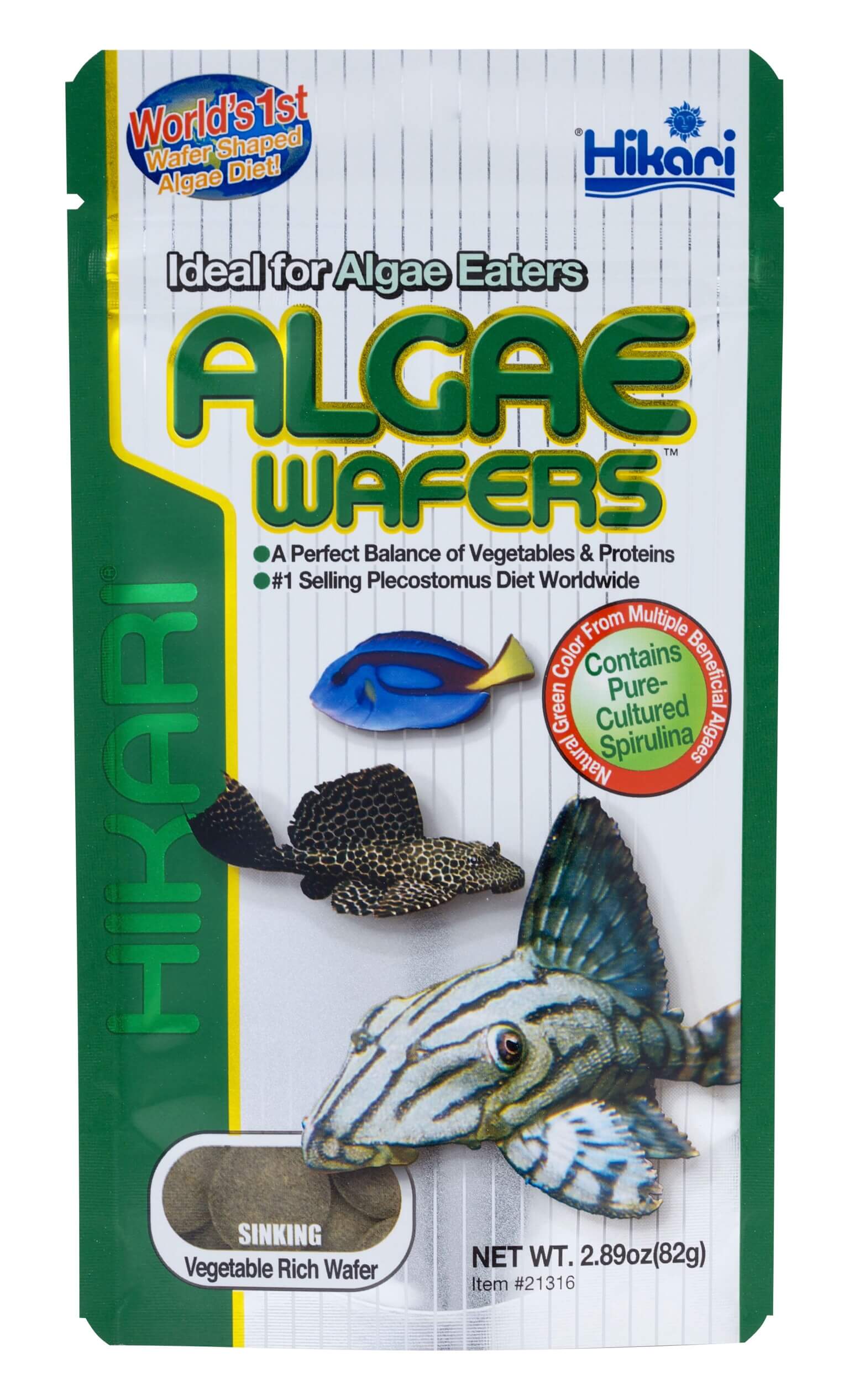 Algae Wafers 2.89oz
